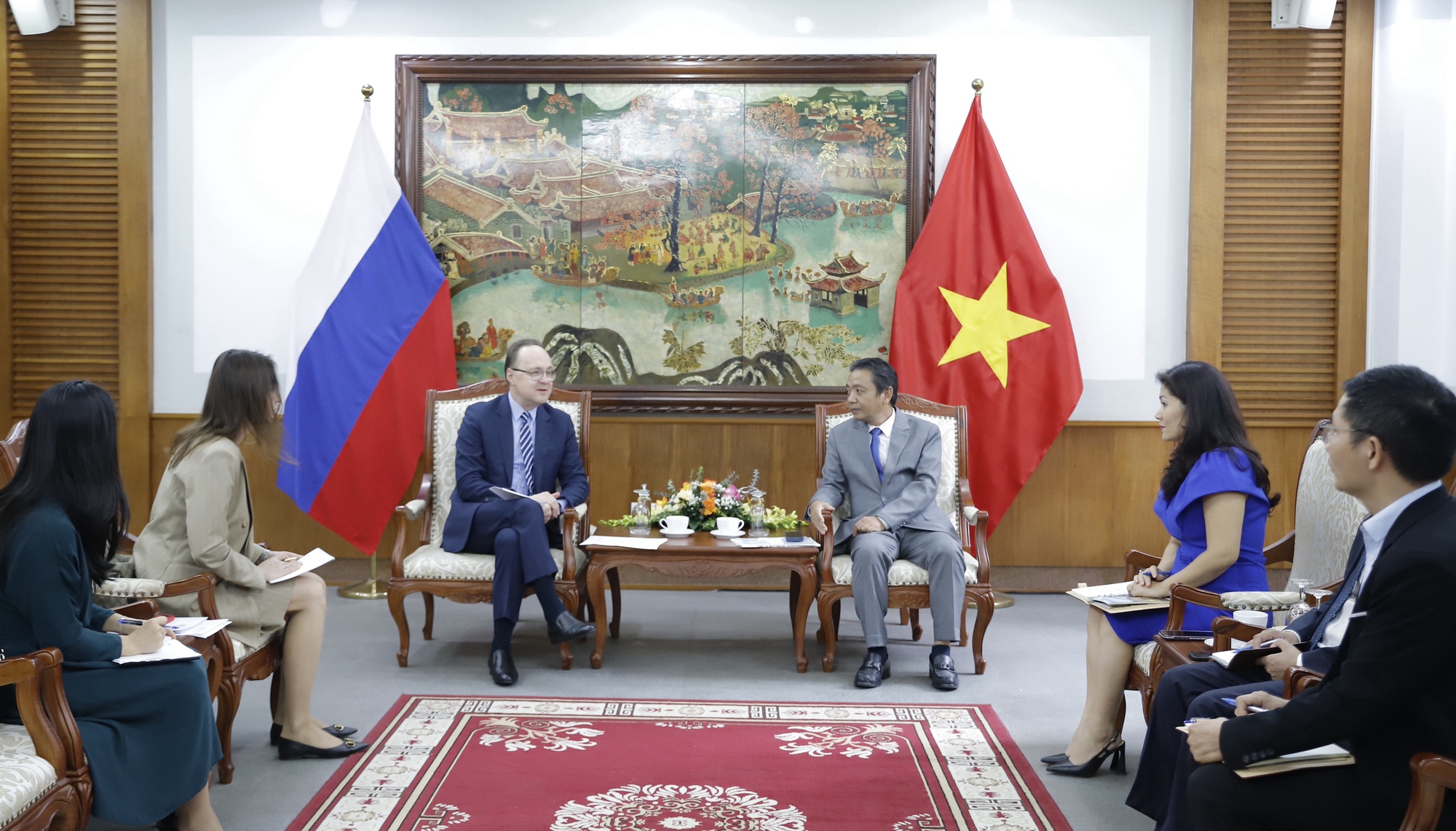Tăng cường giao lưu, hợp tác văn hóa giữa Việt Nam - Liên bang Nga