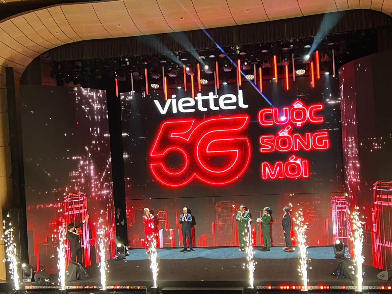 Doanh nghiệp đầu tiên cung cấp dịch vụ 5G tại Việt Nam