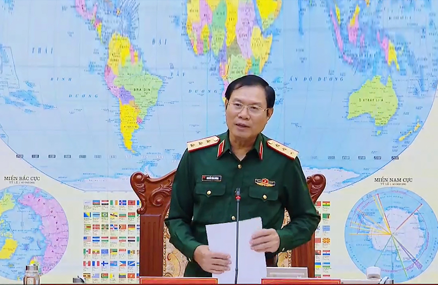 Chuẩn bị tổng kết 10 năm thực hiện Nghị quyết 689-NQ QUTW của Quân uỷ Trung ương