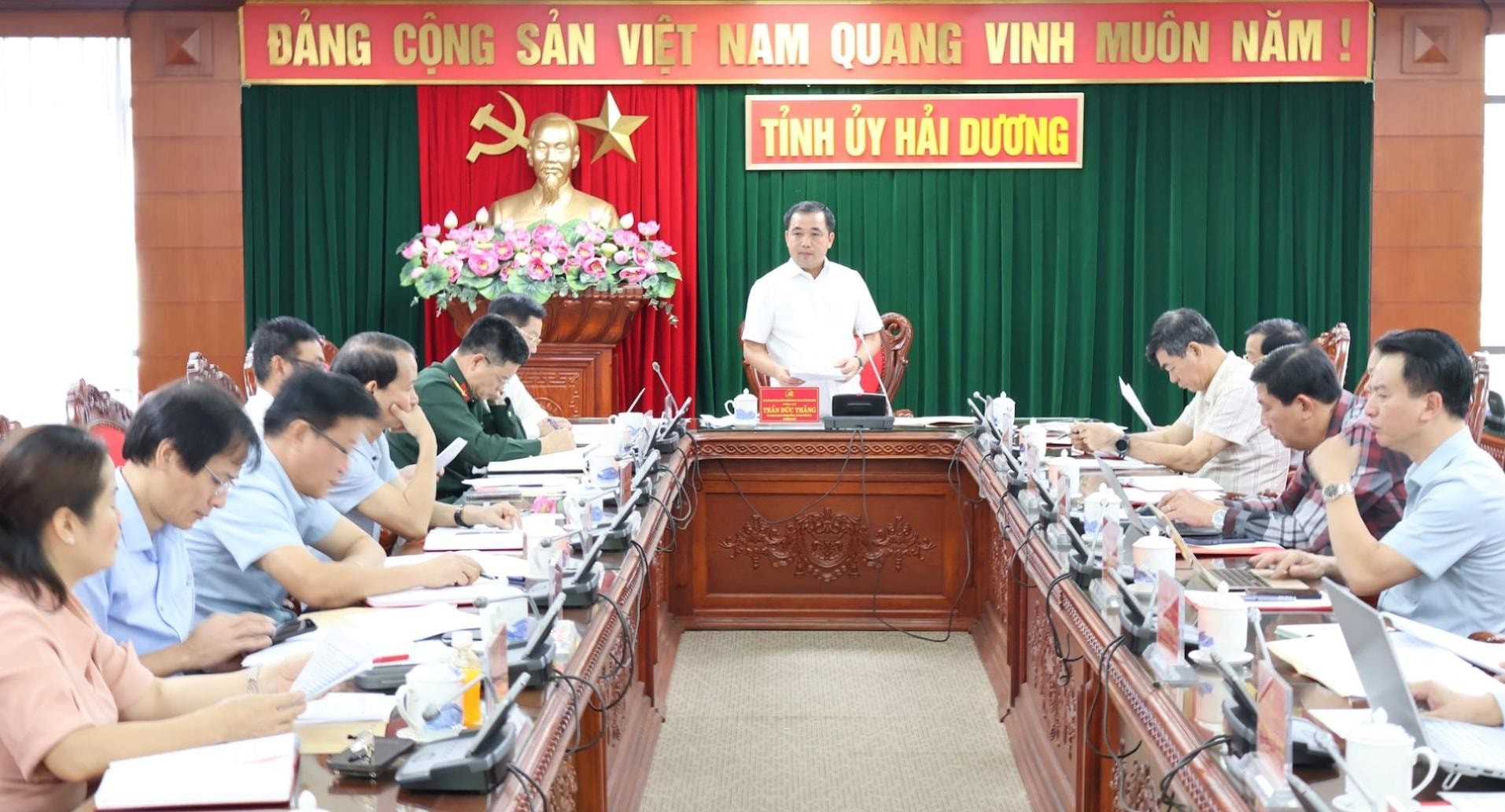 Hải Dương Nâng cao hơn nữa hiệu quả tự phát hiện tham nhũng, tiêu cực trong nội bộ