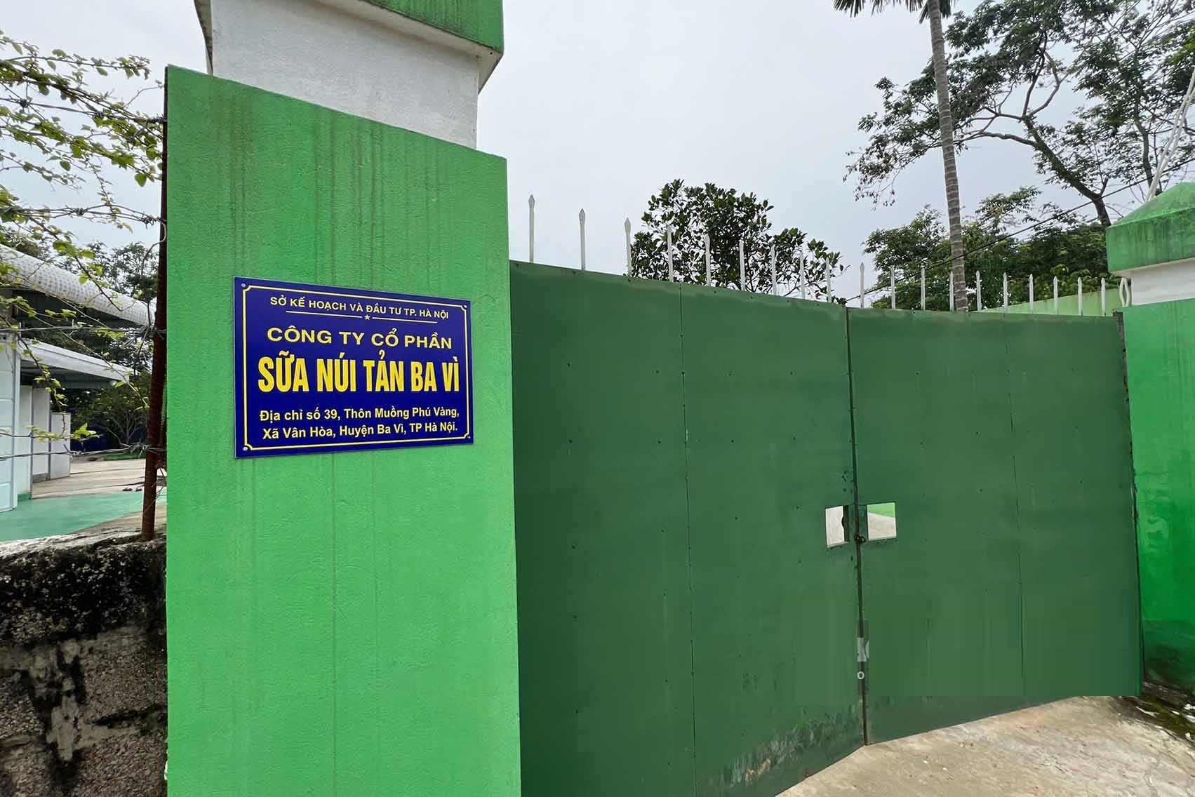 Hà Nội Huyện Đan Phượng bác bỏ thông tin nhiều học sinh ngộ độc sữa