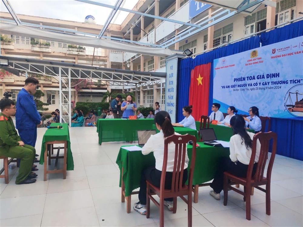 Hiệu quả tuyên truyền từ các phiên tòa giả định