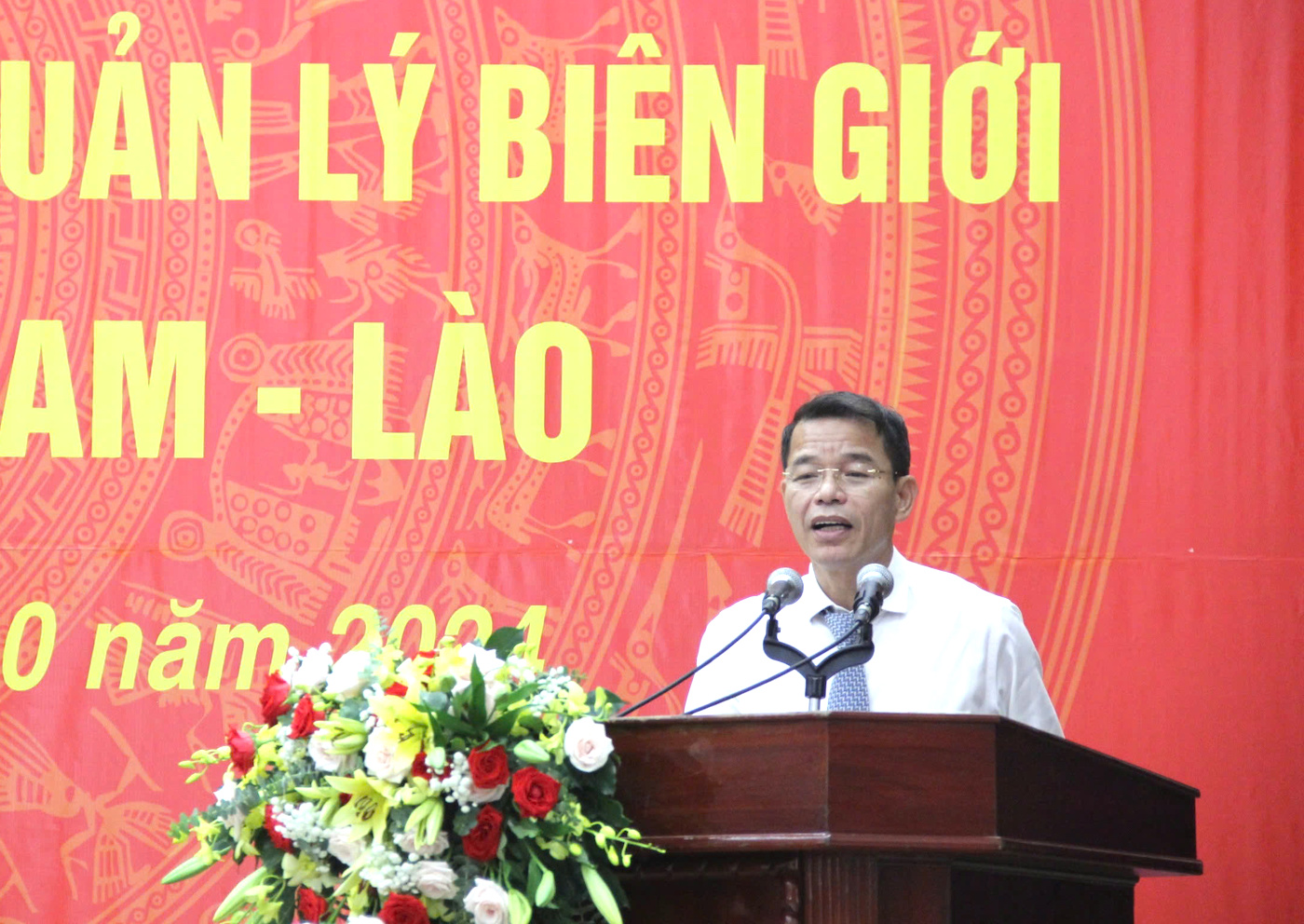 Tiếp tục tuyên truyền về công tác quản lý biên giới trên đất liền Việt Nam - Lào