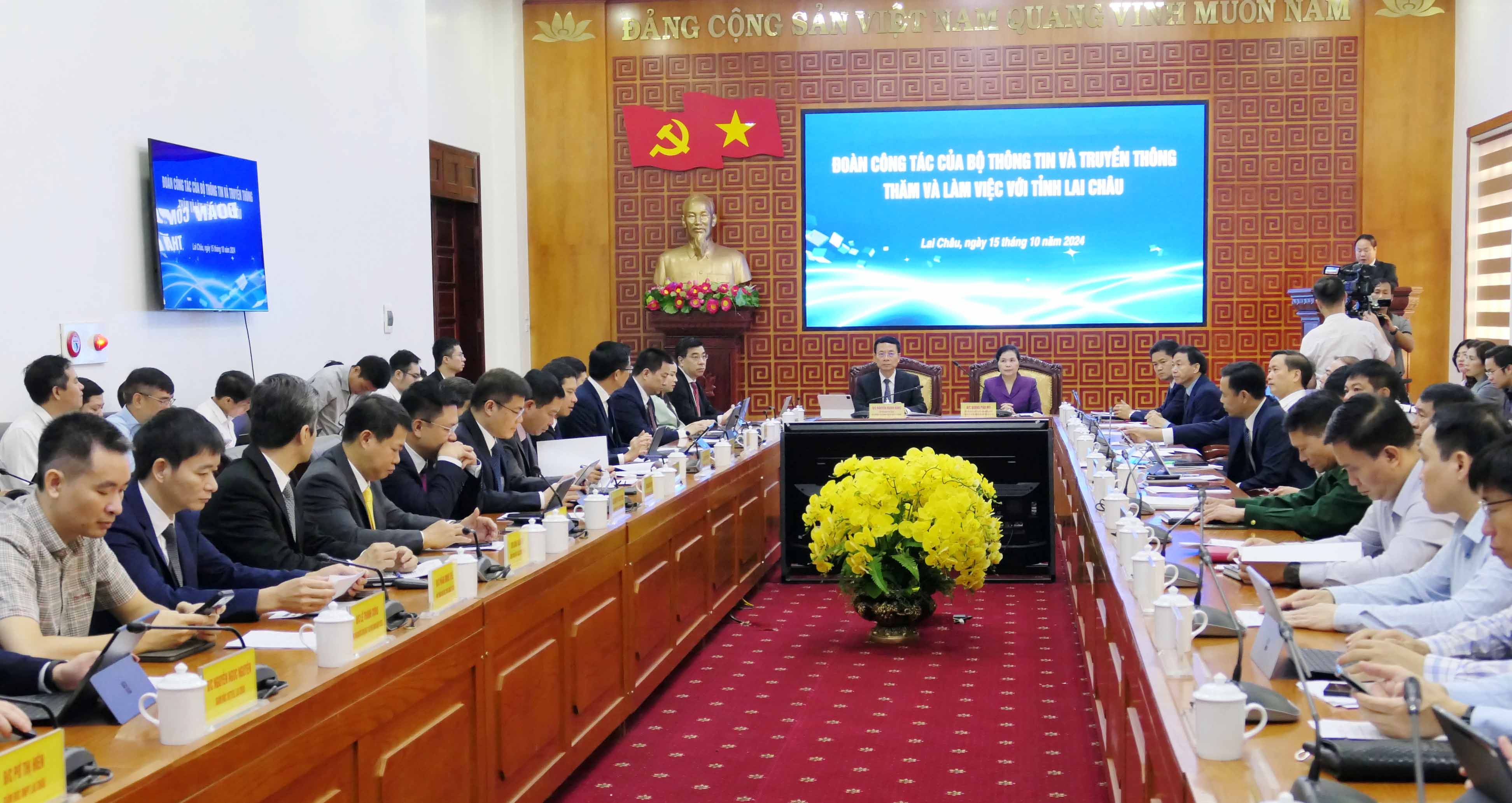 Phấn đấu phủ sóng 5G toàn thành phố Lai Châu trong quý I 2025