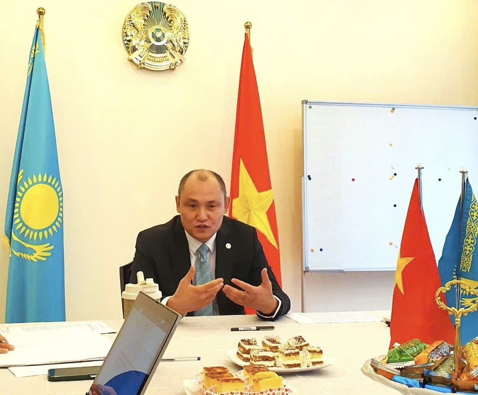 Kazakhstan sẽ trở thành cửa ngõ để Việt Nam tiếp cận thị trường Trung Á