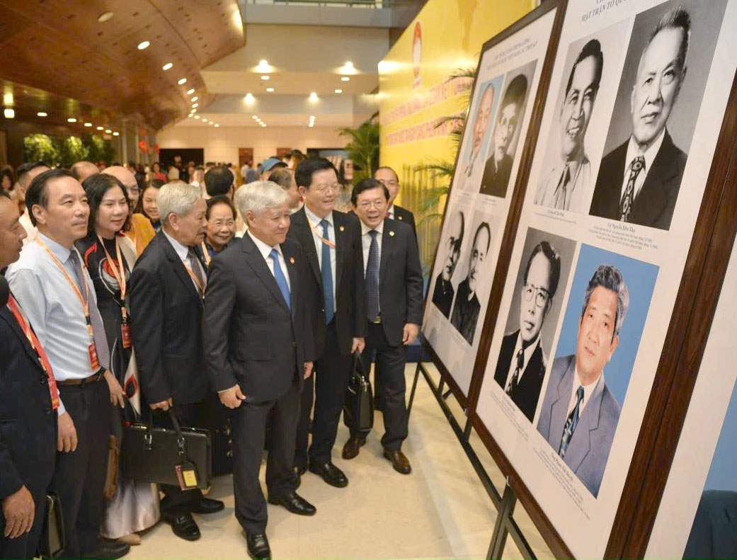 Phác họa sinh động, đậm nét về Mặt trận Tổ quốc Việt Nam