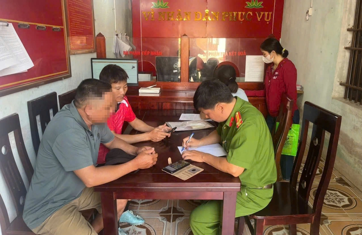 Nghệ An Cảnh báo giả danh công an, lừa cài đặt định danh điện tử