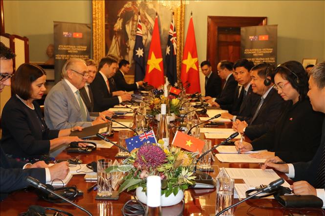 Thúc đẩy mạnh mẽ quan hệ kinh tế Việt Nam - Australia