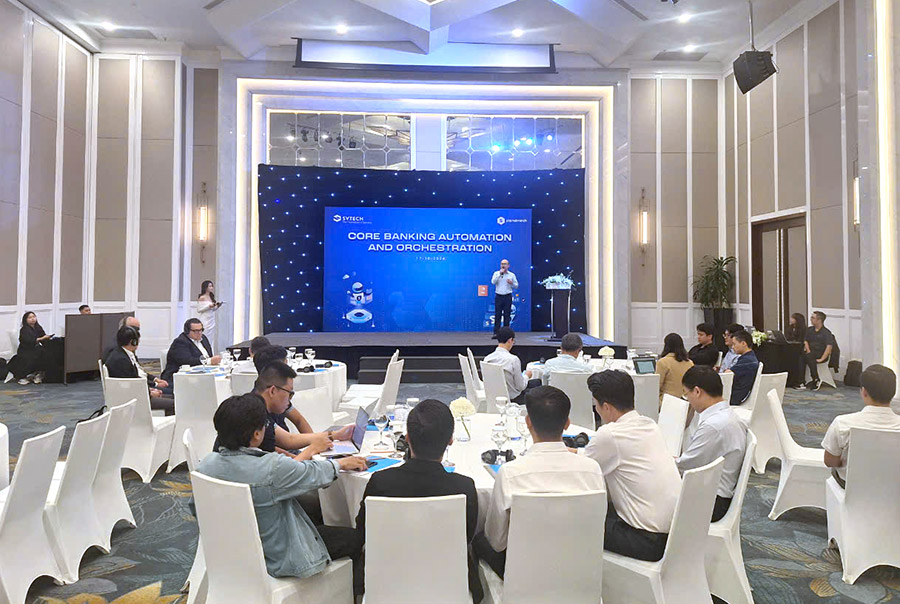 Điều phối và tự động hoá hệ thống ngân hàng lõi