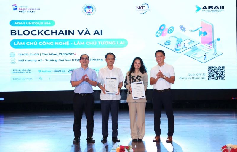 “Blockchain và AI Làm chủ công nghệ, làm chủ tương lai”