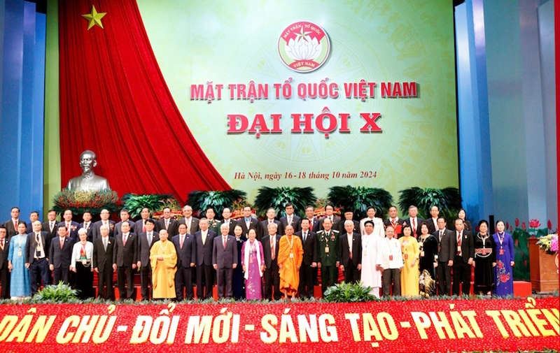 Phát huy khối đại đoàn kết toàn dân tộc là giải pháp then chốt đưa đất nước bước vào kỷ nguyên mới