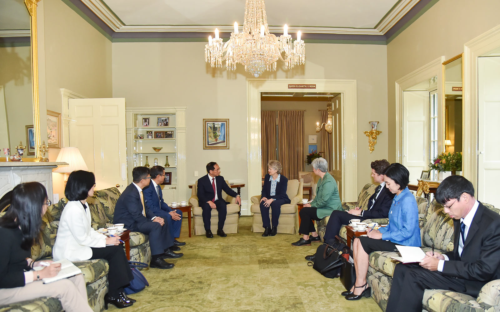 Thúc đẩy quan hệ hợp tác giữa Việt Nam và bang Nam Australia