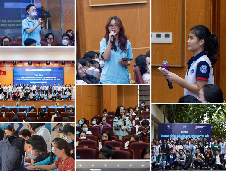 Nâng cao nhận thức về năng suất chất lượng cho sinh viên