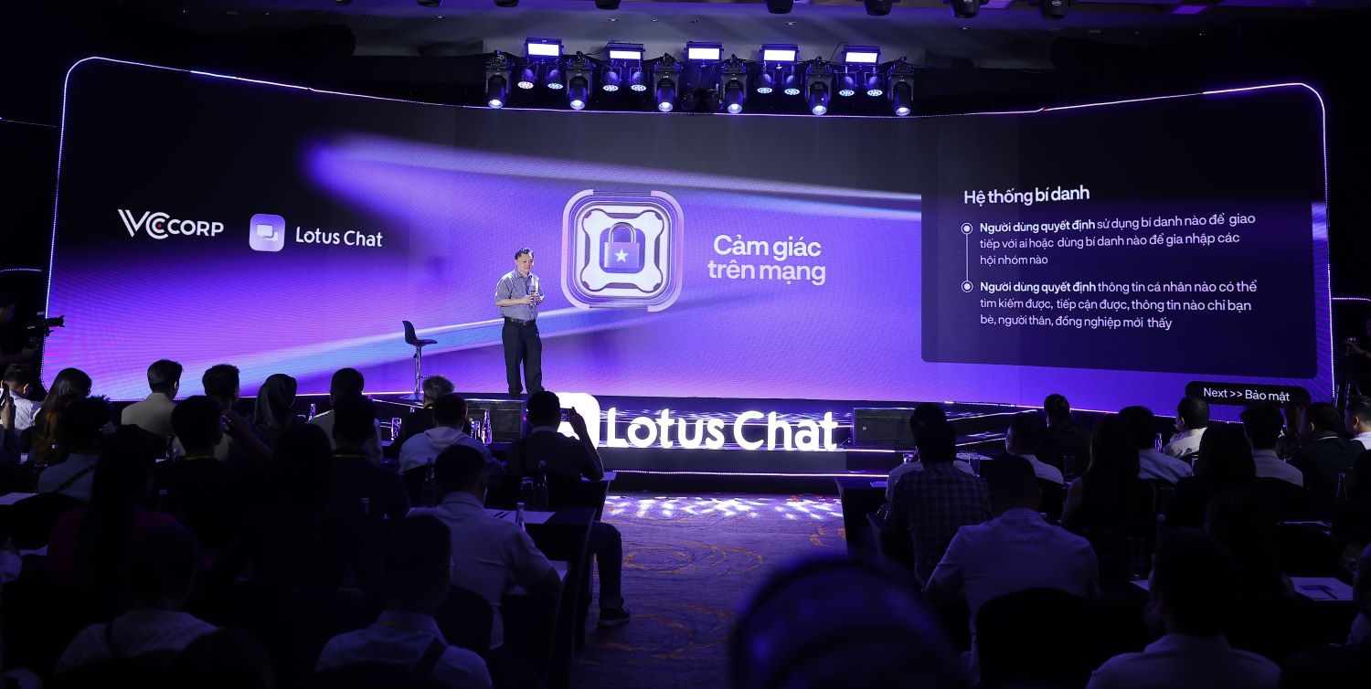 Ra mắt ứng dụng nhắn tin Lotus Chat do 100 người Việt phát triển