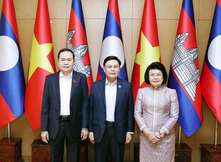 Thúc đẩy hợp tác hiệu quả Quốc hội Việt Nam - Lào - Campuchia