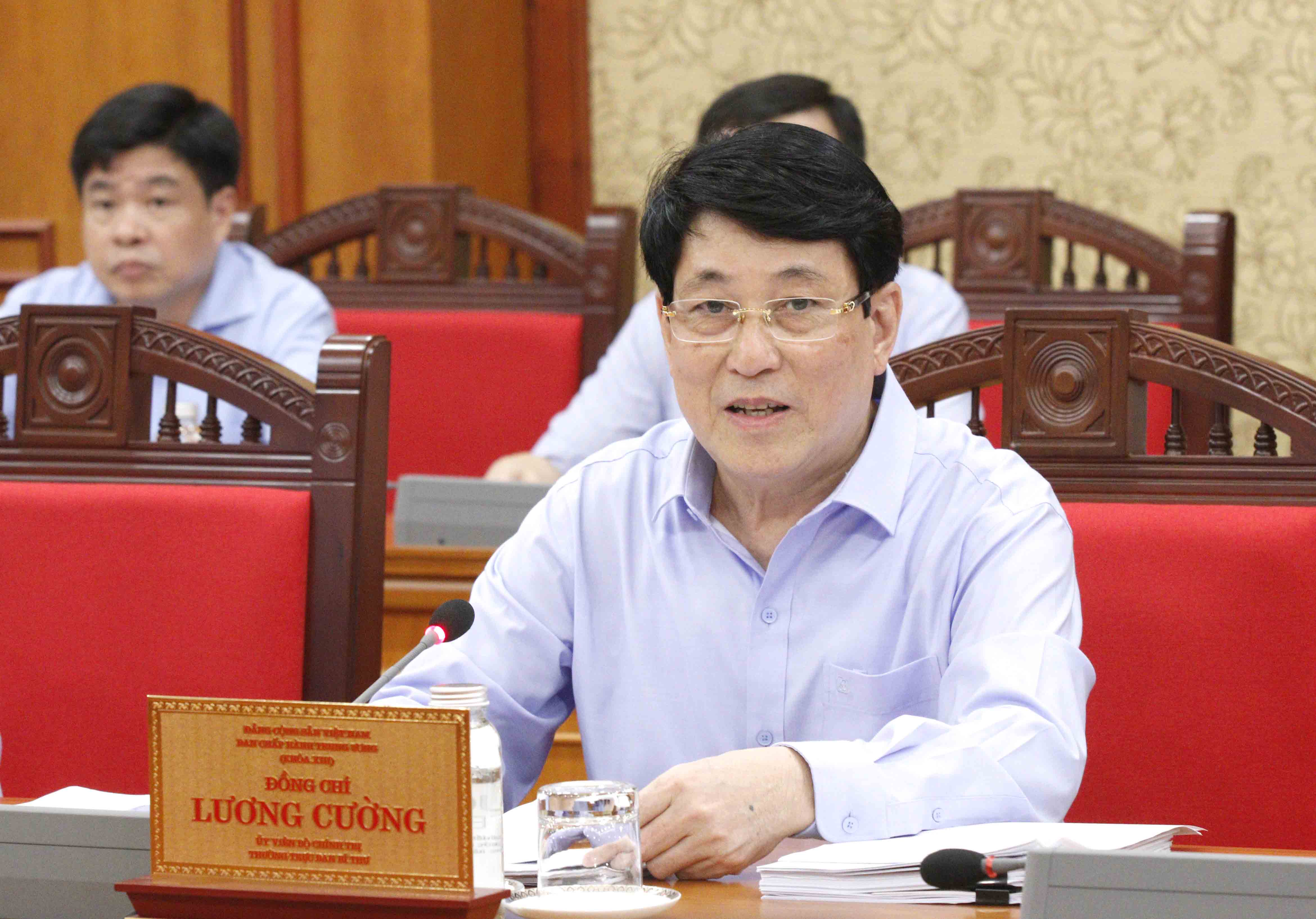 Triển khai các đề án bảo đảm chất lượng, tích cực chuẩn bị Đại hội XIV của Đảng