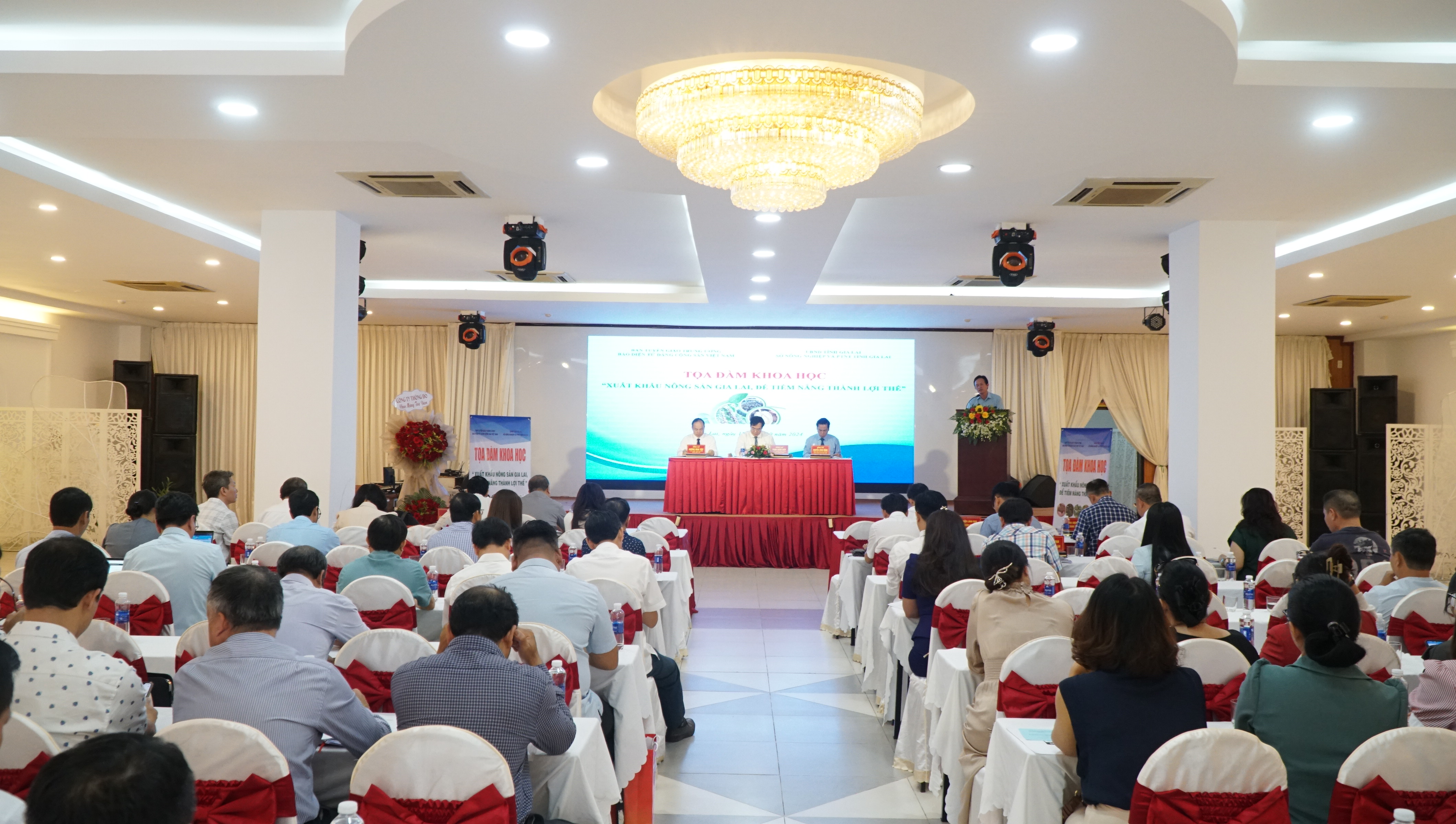 Gia Lai Cần tập trung nguồn lực để phát triển xuất khẩu nông sản chủ lực