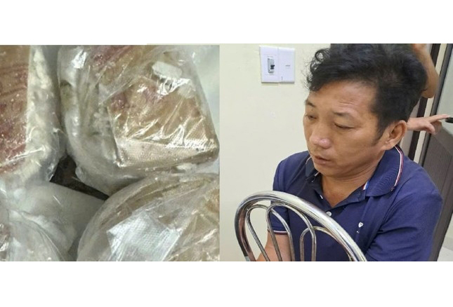 Triệt xóa đường dây vận chuyển trái phép ma túy từ Lào về Việt Nam