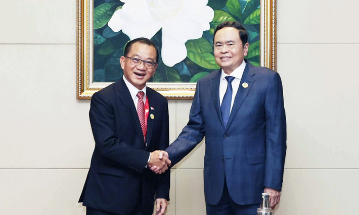 Tăng cường quan hệ hợp tác Việt Nam - Singapore