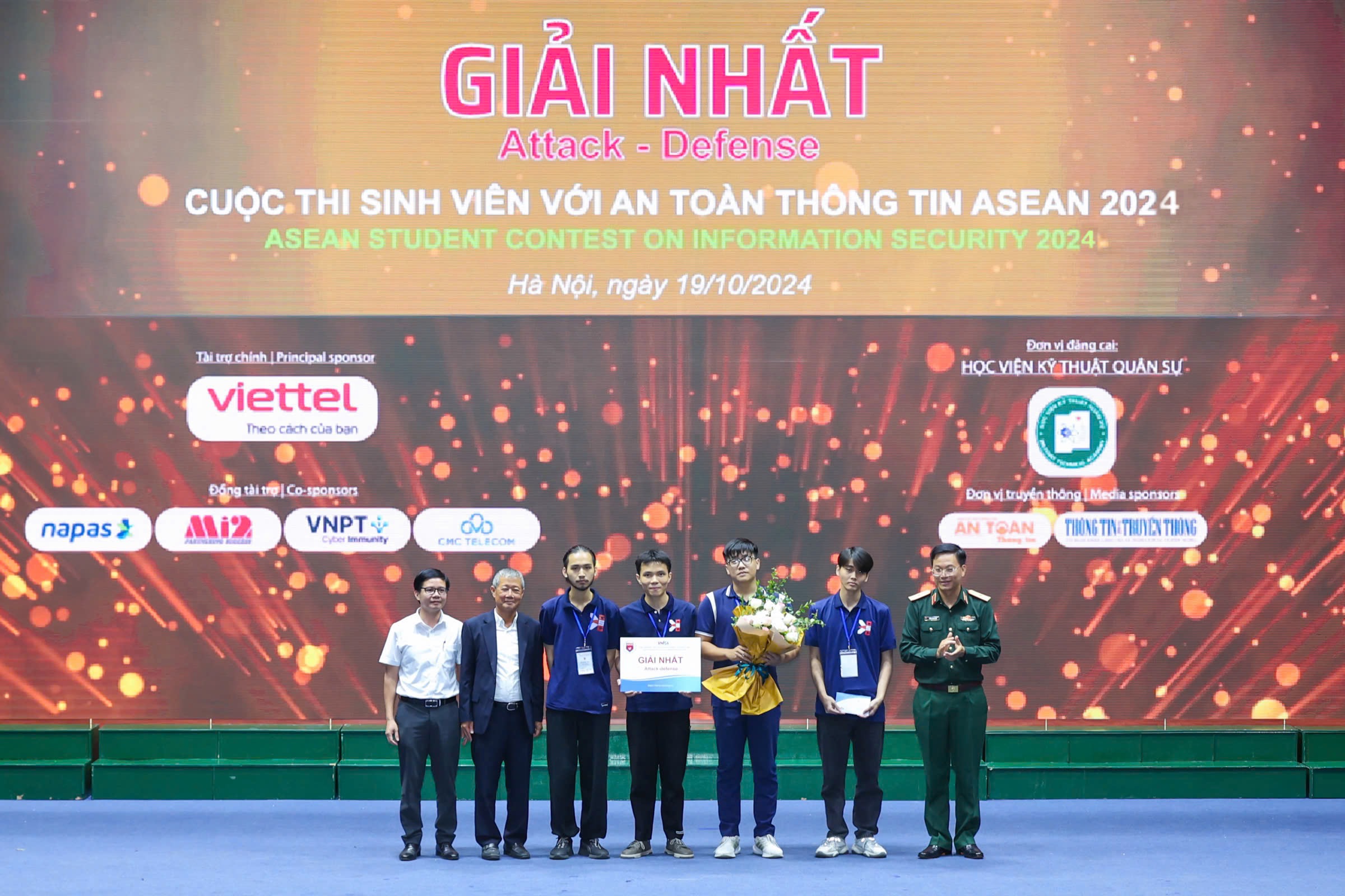 Chung khảo cuộc thi “Sinh viên với an toàn thông tin ASEAN 2024”