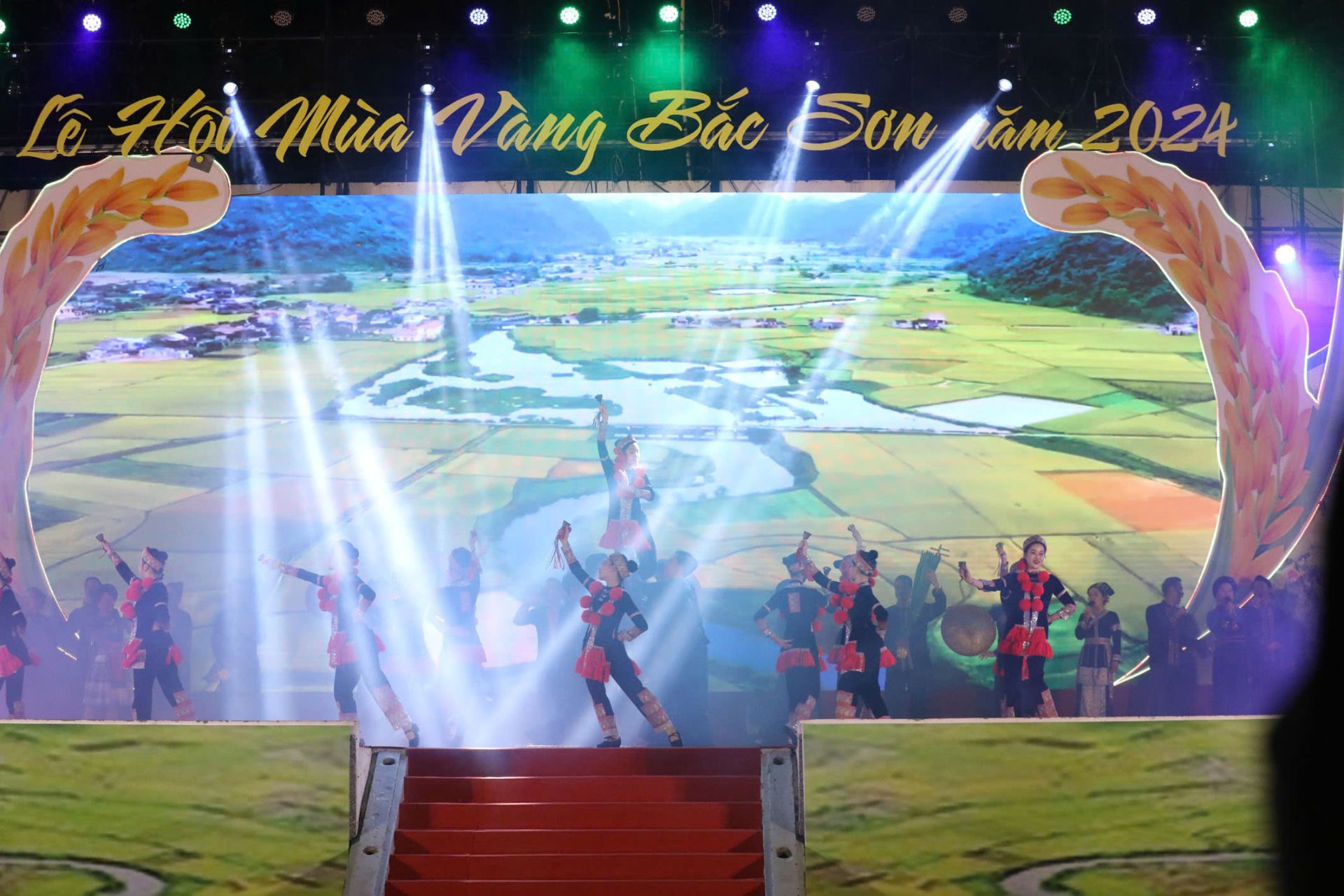 Khai mạc Lễ hội Mùa vàng Bắc Sơn” năm 2024