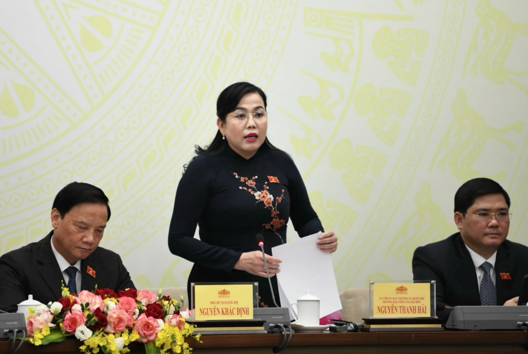 Quốc hội sẽ tiến hành quy trình bầu Chủ tịch nước vào ngày 21 10