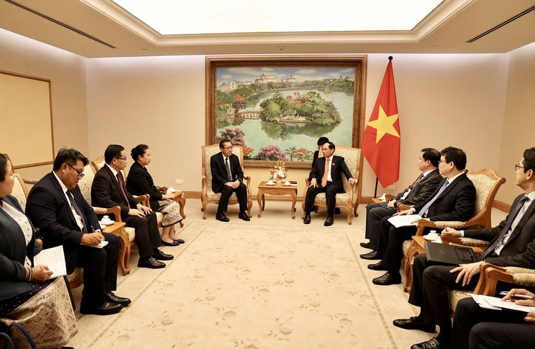 Tăng cường hợp tác năng lượng và mỏ giữa Việt Nam - Lào