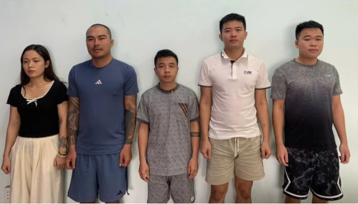 Triệt phá nhóm cho vay nặng lãi lên đến 365 năm ở Bình Dương