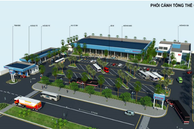 Năm 2025, hoàn thành toàn bộ Trạm dừng nghỉ cao tốc Bắc - Nam