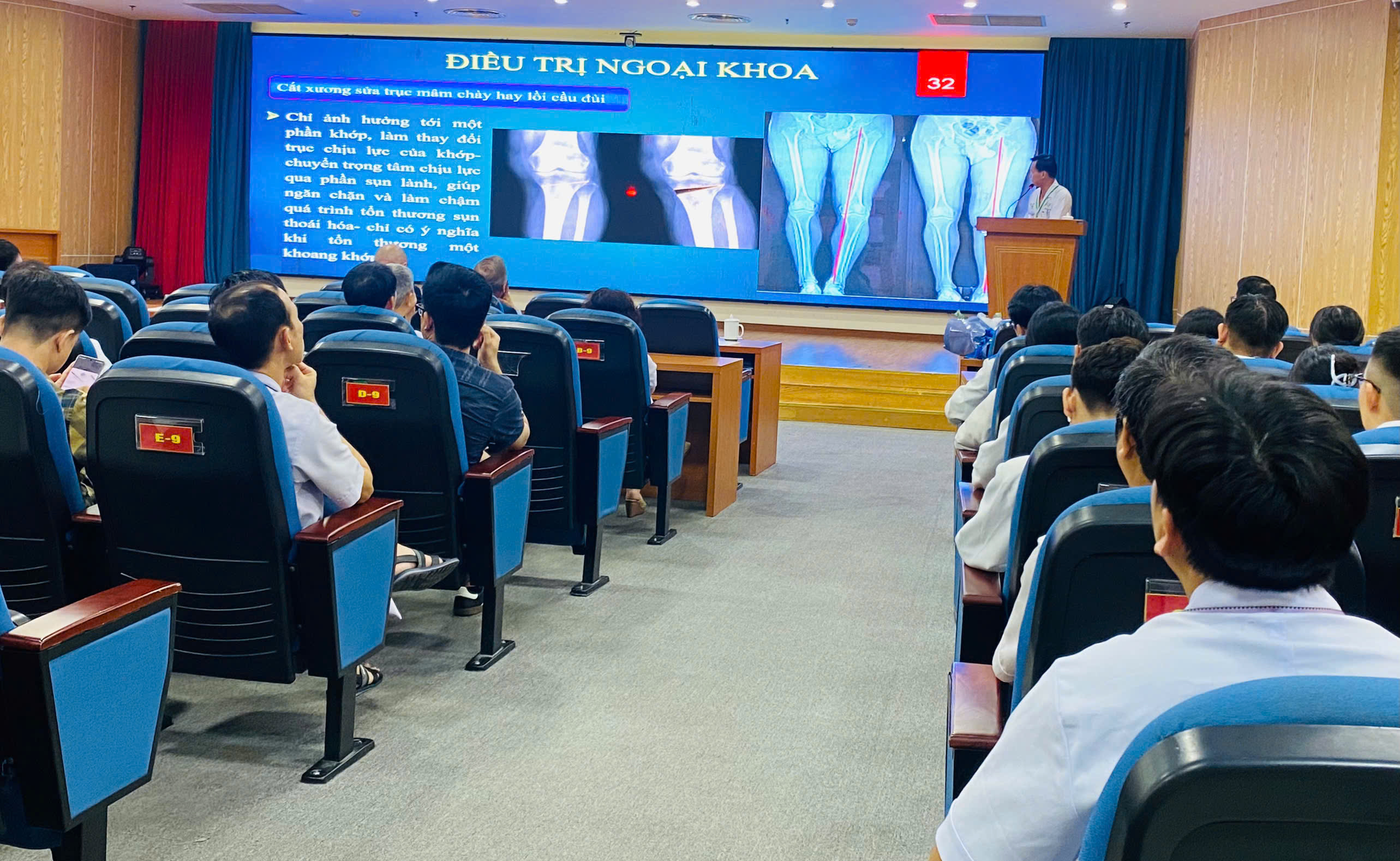 Cập nhật những phương pháp tiên tiến nhất trong điều trị thoái hóa khớp gối