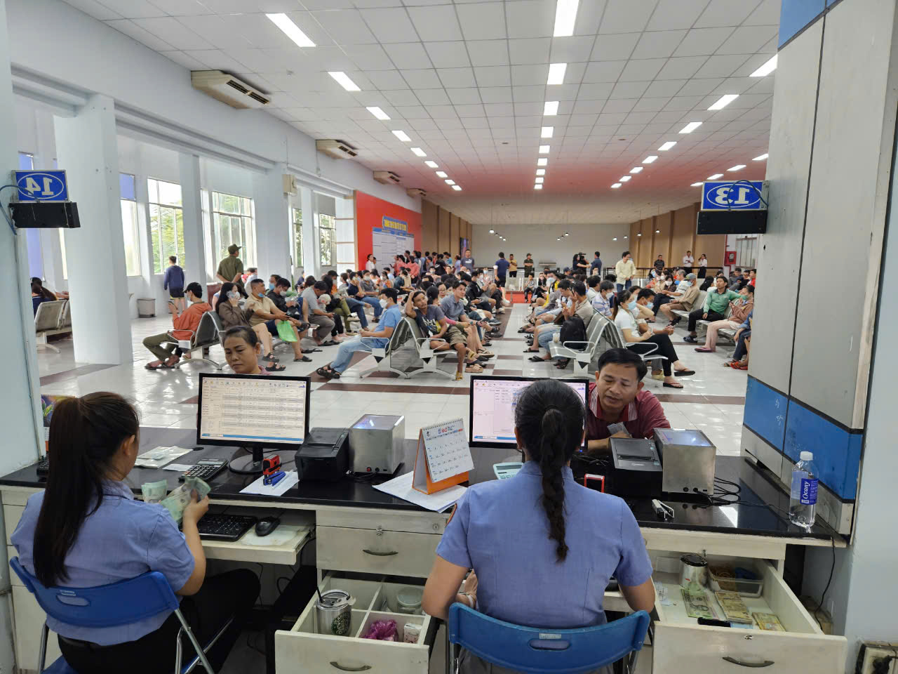 Ngành Đường sắt bán hơn 73 000 vé Tết Ất Tỵ 2025