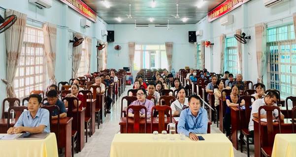 Bà Rịa – Vũng Tàu Hiệu quả đáng ghi nhận trong công tác phổ biến, giáo dục pháp luật