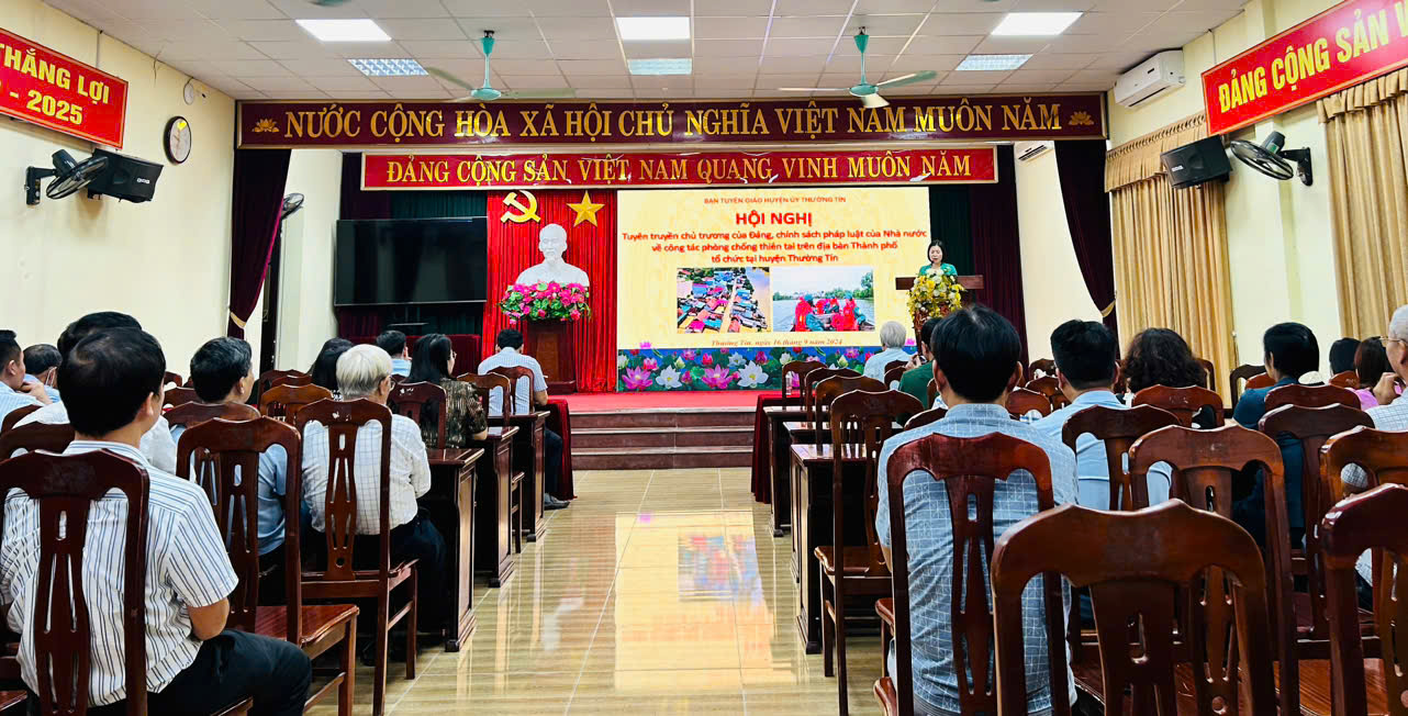 Ngành Nông nghiệp Hà Nội khẩn trương khắc phục hậu quả bão số Yagi