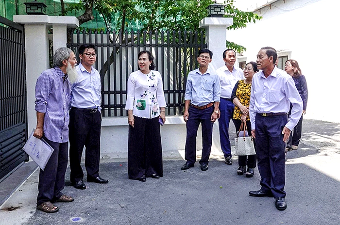 Cần Thơ Đổi mới các phong trào “Dân vận khéo”