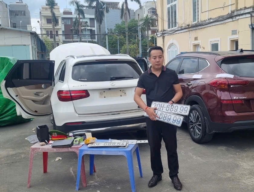 Hải Phòng Bắt đối tượng giả danh cán bộ Công an