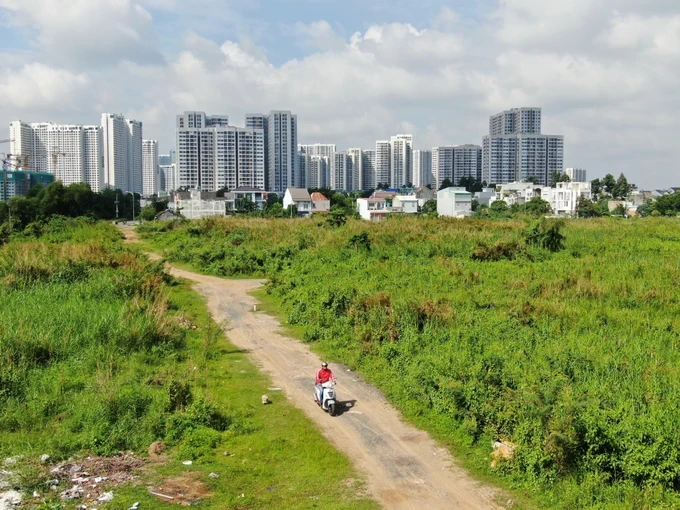 Bảng giá đất tại TP Hồ Chí Minh sẽ có hiệu lực từ ngày 31 10 2024