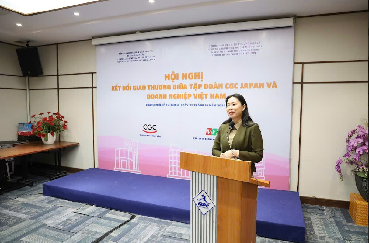 Kết nối giao thương giữa Tập đoàn CGC Japan và doanh nghiệp Việt Nam