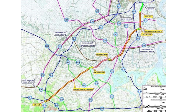 Đề xuất hỗ trợ ngân sách Trung ương cho Dự án nâng cấp Quốc lộ 50B