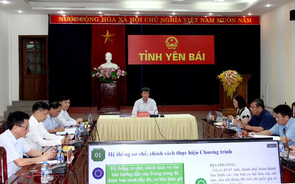 Yên Bái Chung sức, đồng lòng xây dựng nông thôn mới