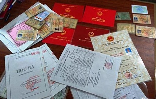 Hệ lụy việc sử dụng bằng cấp ba bổ túc văn hóa không hợp pháp