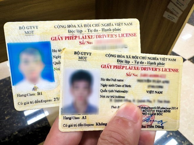 Cuối tháng 10 2024 sẽ nhập đủ phôi giấy phép lái xe