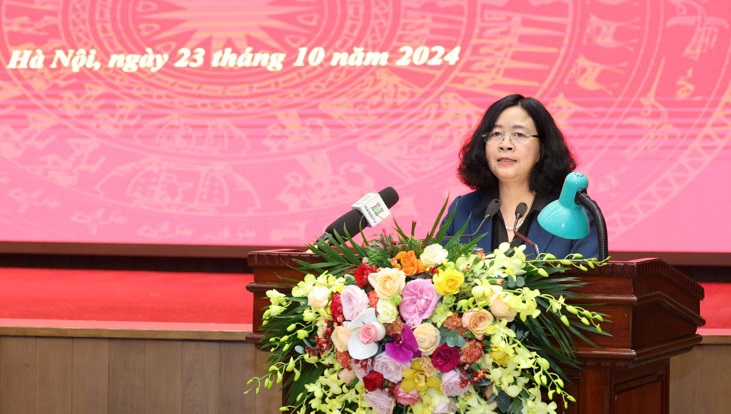 Tập trung lãnh đạo để tăng tốc, hoàn thành các chỉ tiêu, nhiệm vụ