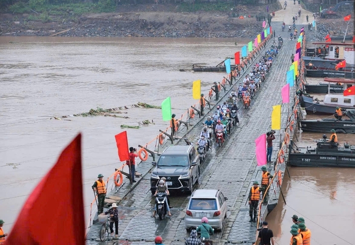 Đưa công trình cầu Phong Châu mới vào khai thác trong năm 2025