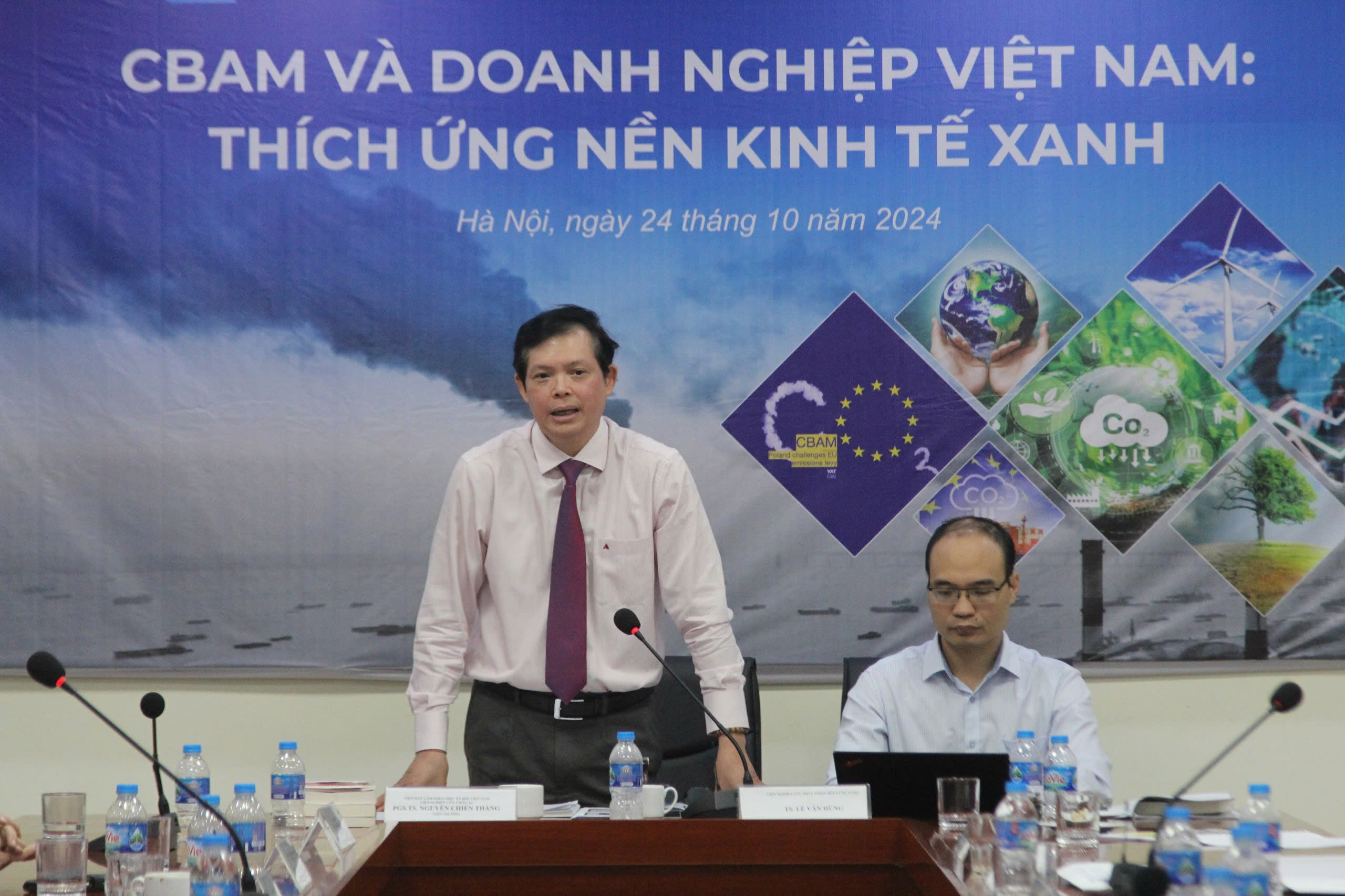 CBAM và doanh nghiệp Việt Nam Thích ứng nền kinh tế xanh