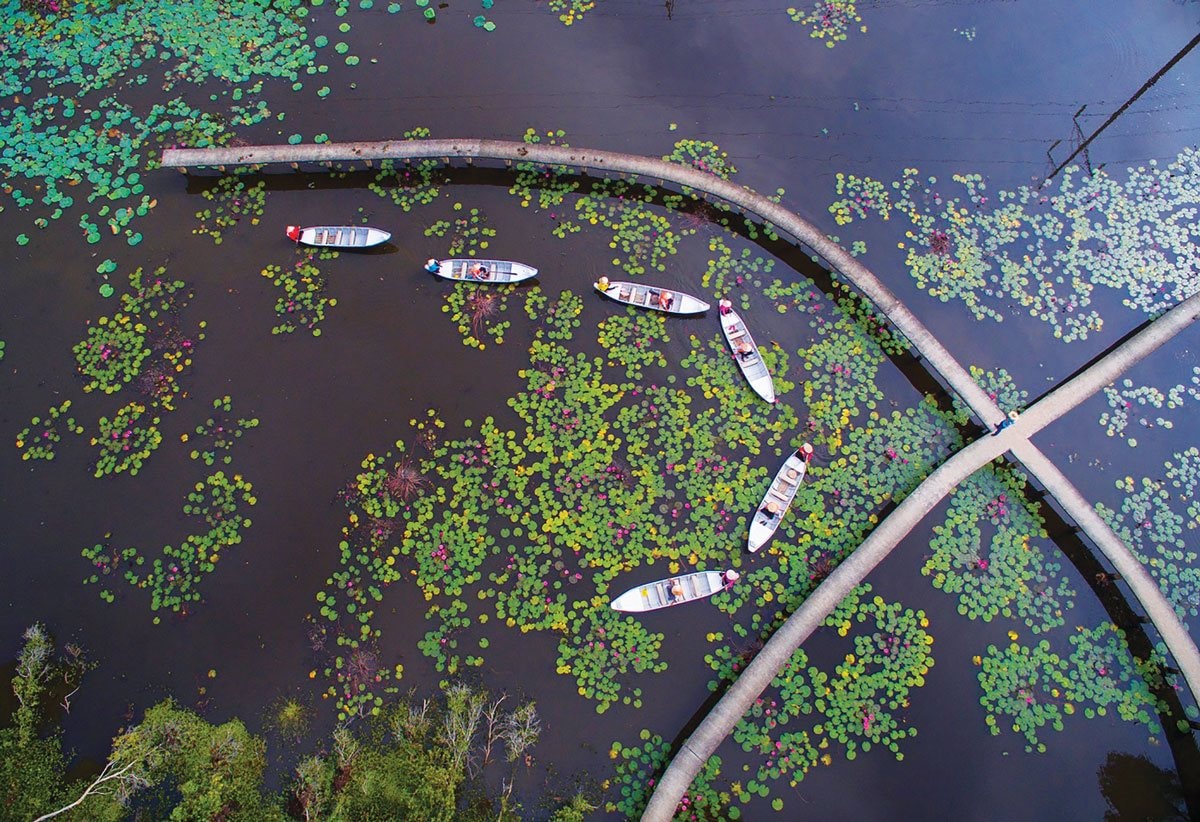 Tuần Văn hoá-Thể thao-Du lịch tỉnh Long An Kích cầu phát triển du lịch