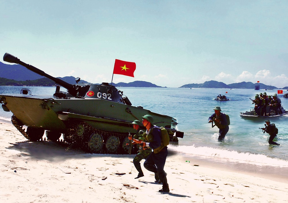 Vùng 4 Hải quân thực hiện tốt phong trào Thi đua Quyết thắng