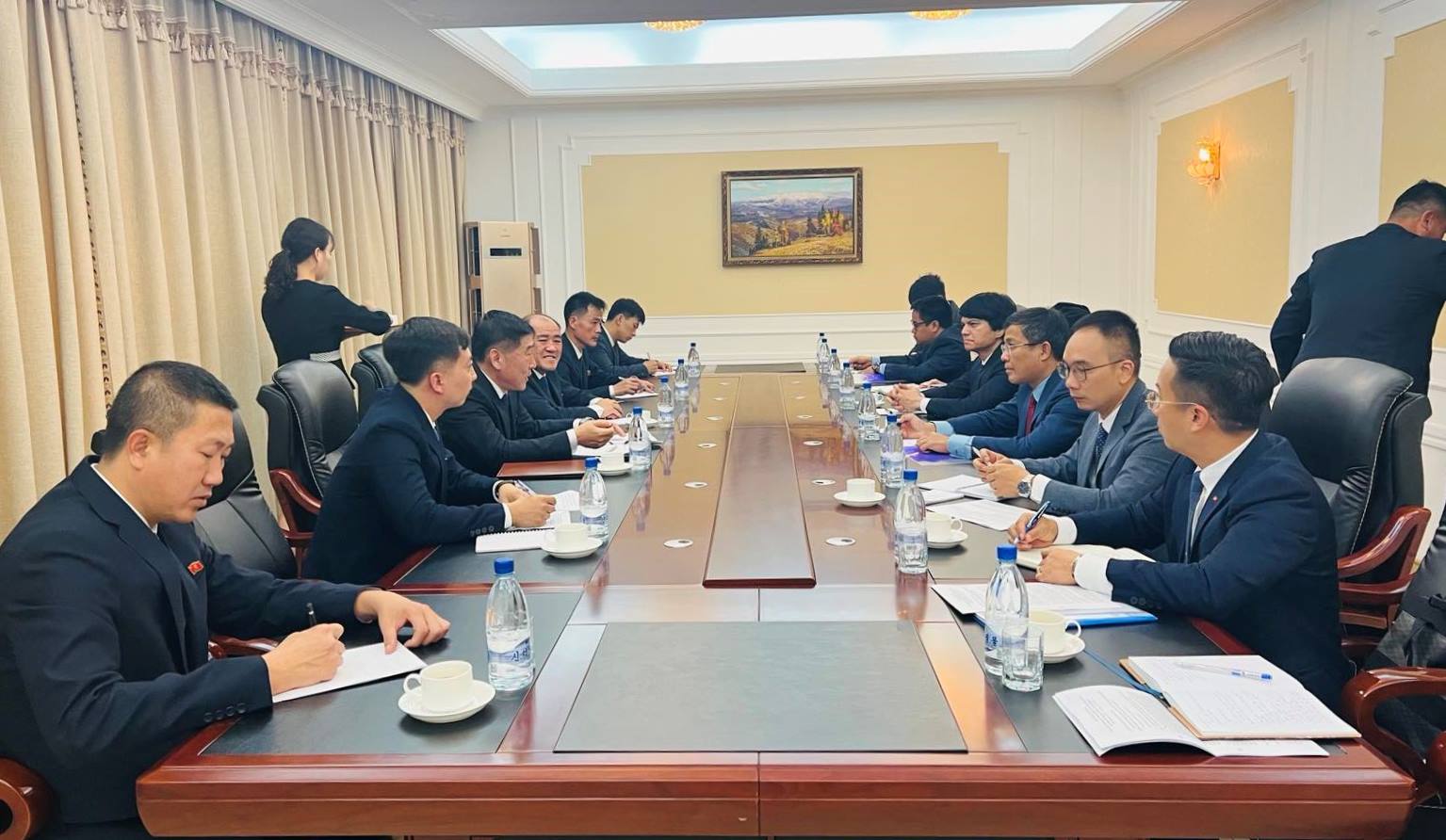 Trao đổi chính sách cấp Thứ trưởng Ngoại giao Việt Nam - Triều Tiên lần thứ 5