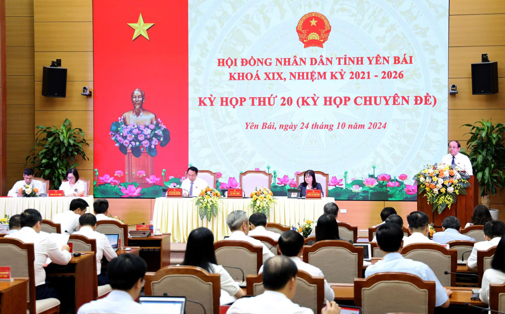 Yên Bái Thực hiện nghiêm túc, hiệu quả các nghị quyết, góp phần đẩy nhanh phát triển kinh tế - xã hội