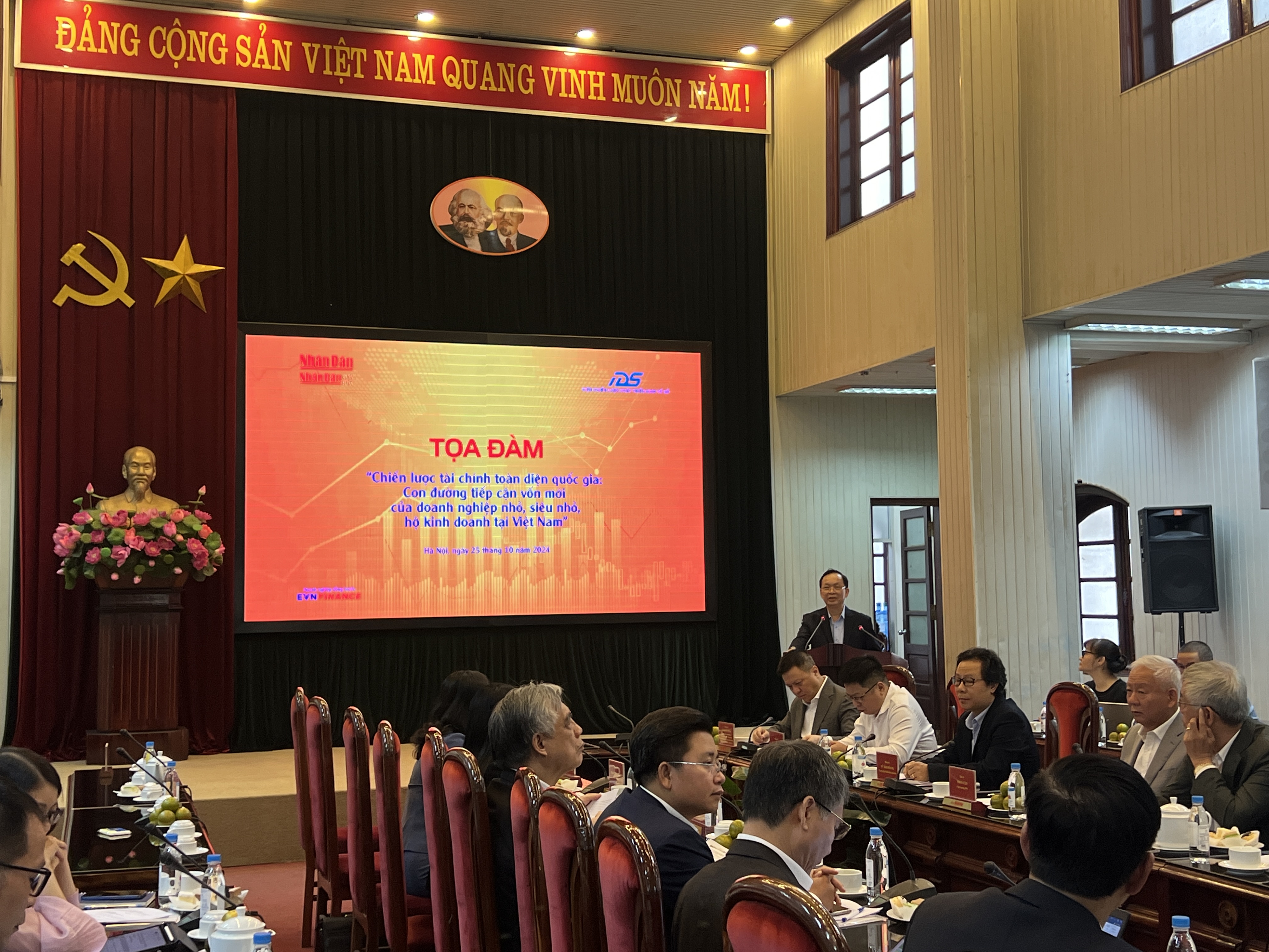 Tài chính toàn diện Khai thác tối đa nguồn lực hỗ trợ doanh nghiệp nhỏ, siêu nhỏ