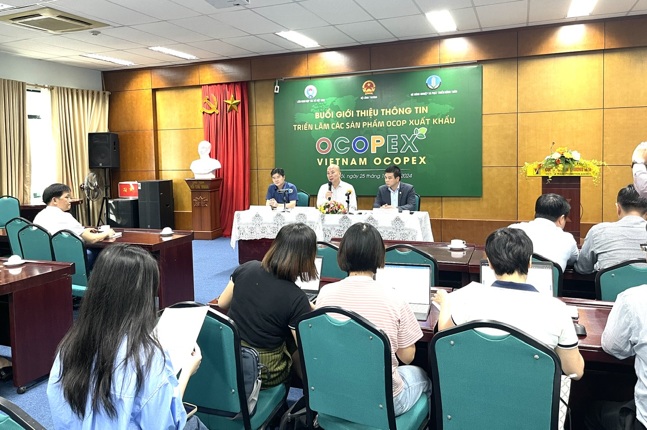 Sắp diễn ra triển lãm các sản phẩm OCOP xuất khẩu